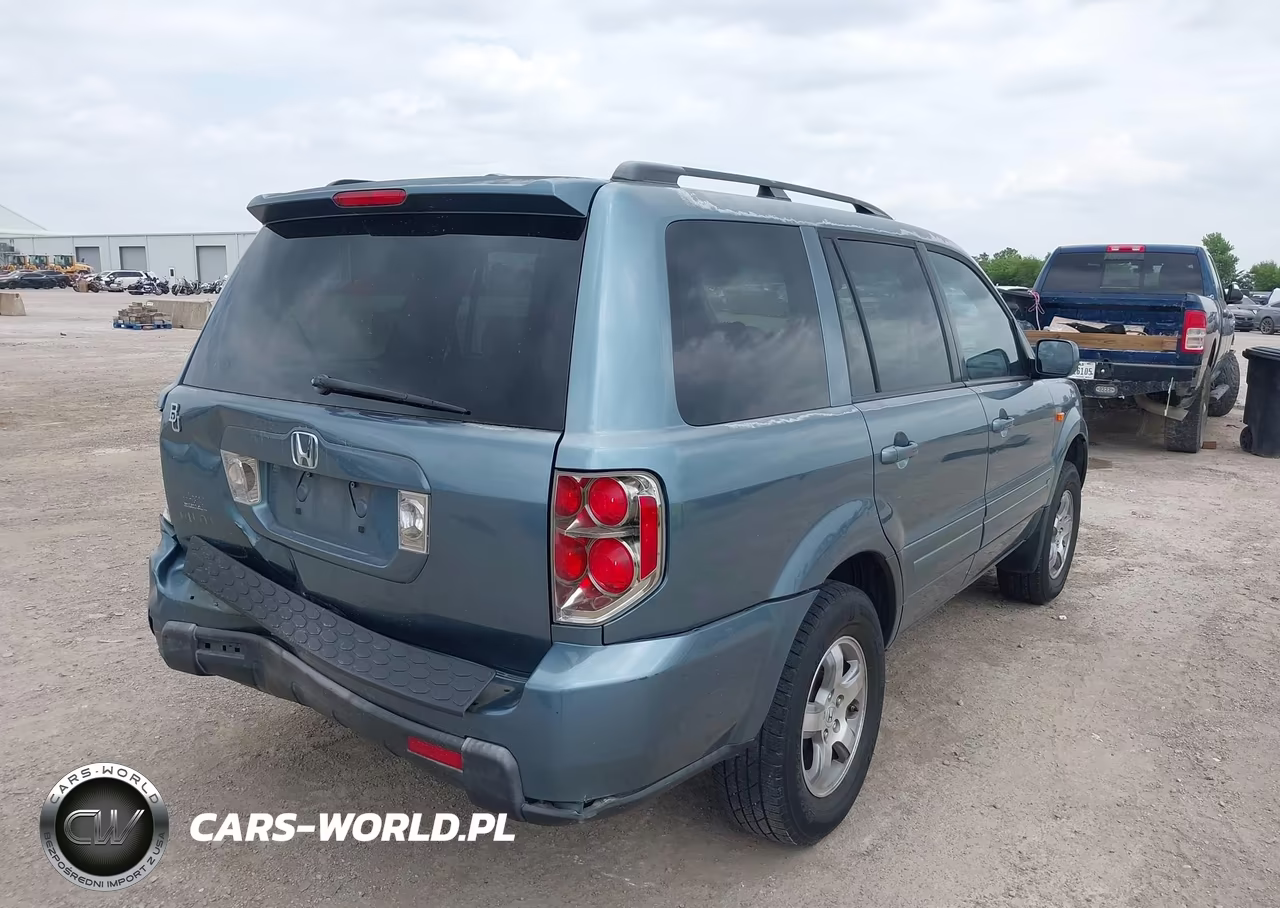 2008 Honda Pilot Se VIN:5FNYF283X8B004209 - 4