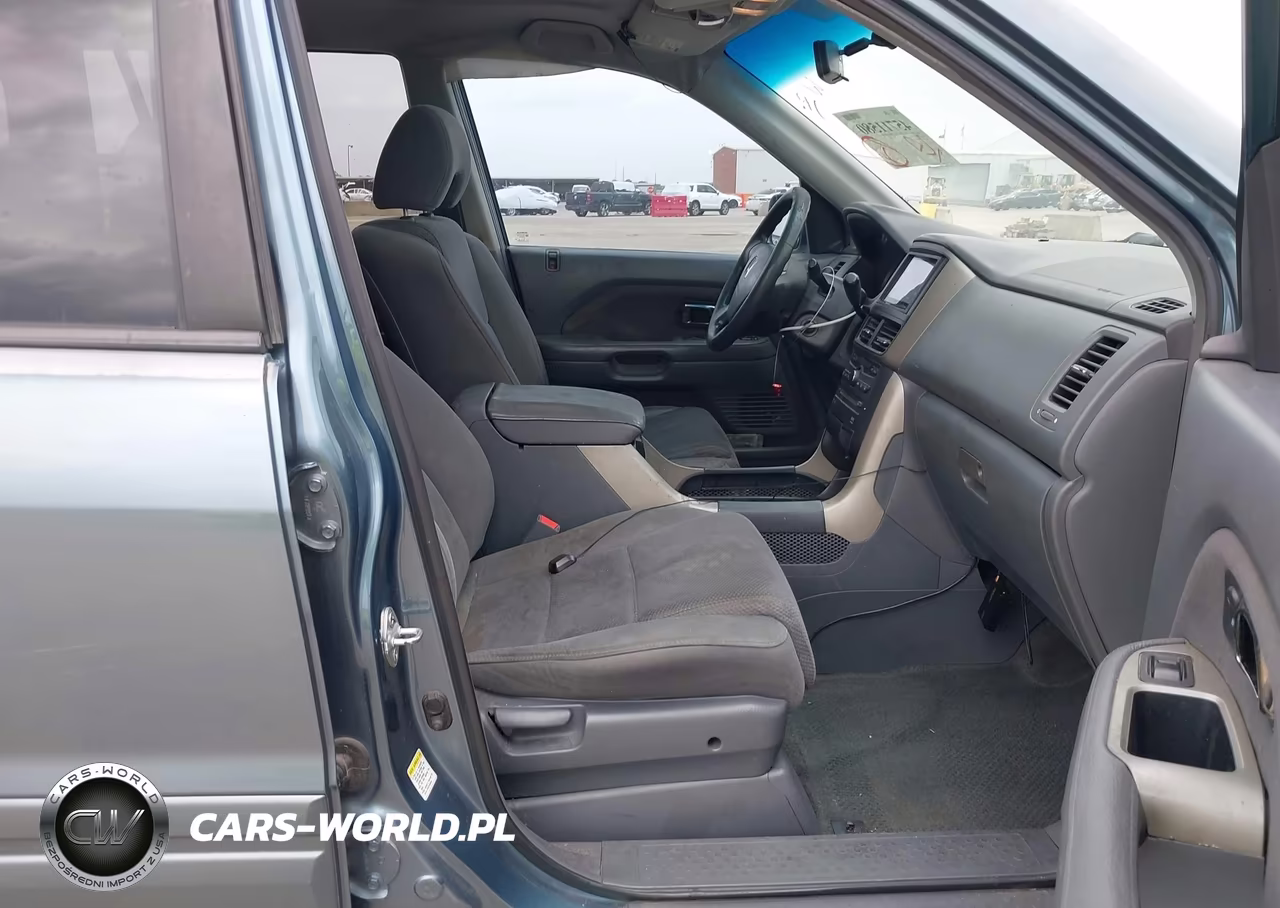2008 Honda Pilot Se VIN:5FNYF283X8B004209 - 5