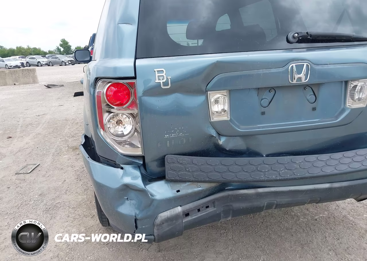 2008 Honda Pilot Se VIN:5FNYF283X8B004209 - 6