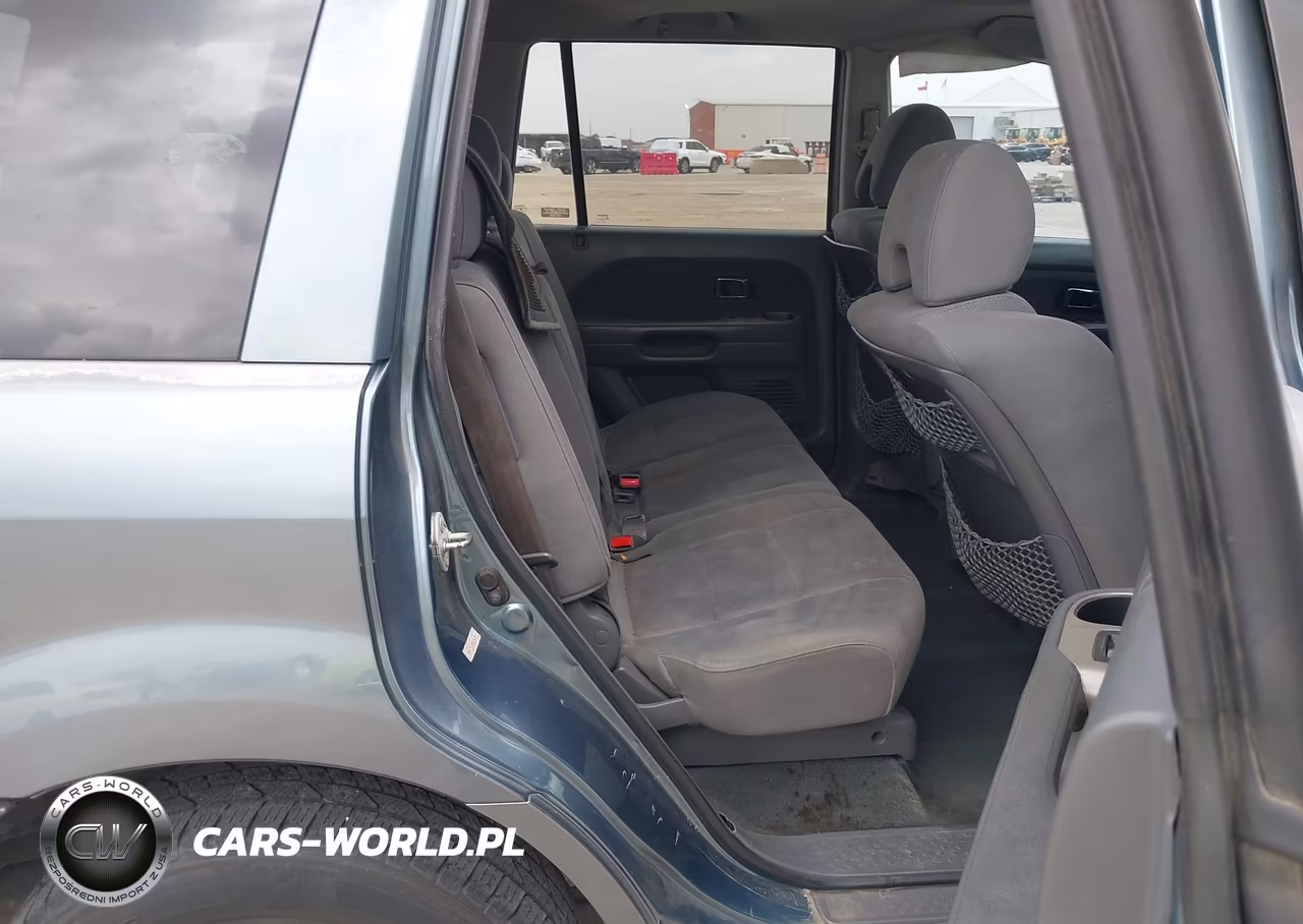 2008 Honda Pilot Se VIN:5FNYF283X8B004209 - 8