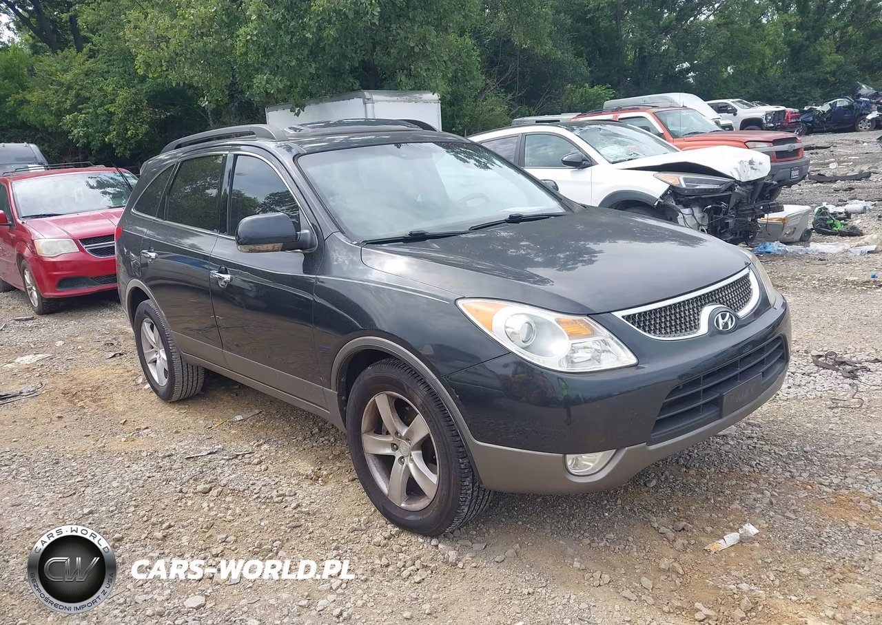 2008 Hyundai Veracruz Gls-Limited-Se