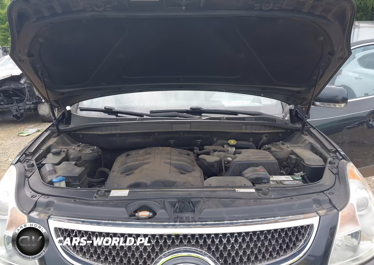 2008 Hyundai Veracruz Gls-Limited-Se VIN:KM8NU13C98U054287 - 10