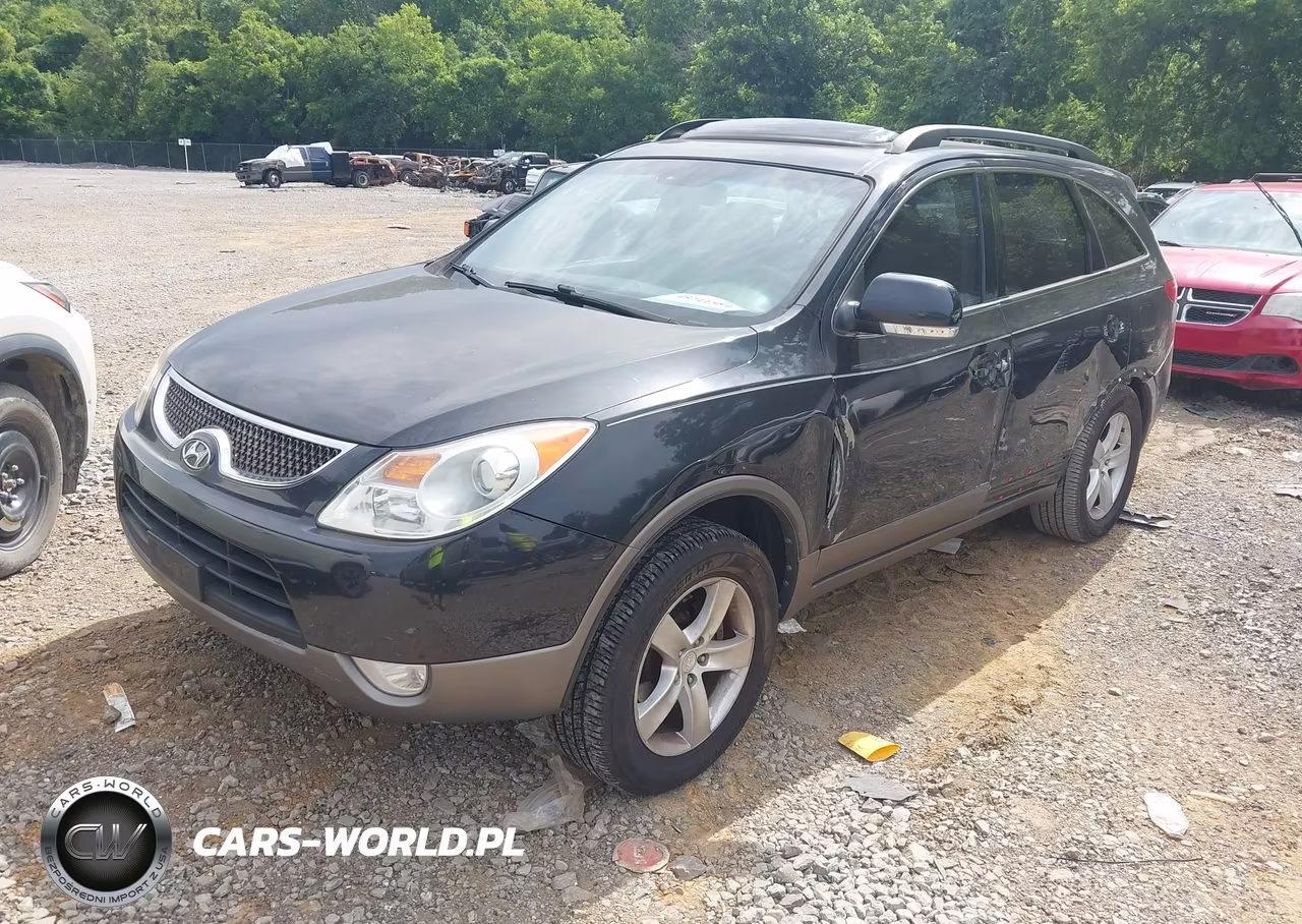 2008 Hyundai Veracruz Gls-Limited-Se VIN:KM8NU13C98U054287 - 2