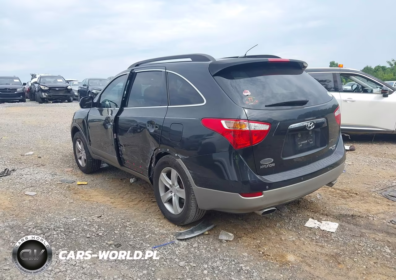 2008 Hyundai Veracruz Gls-Limited-Se VIN:KM8NU13C98U054287 - 3