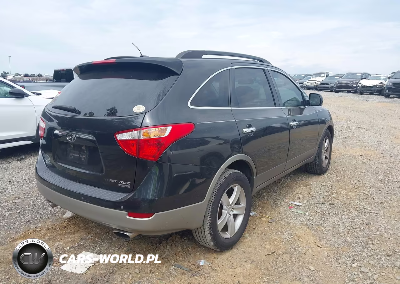 2008 Hyundai Veracruz Gls-Limited-Se VIN:KM8NU13C98U054287 - 4