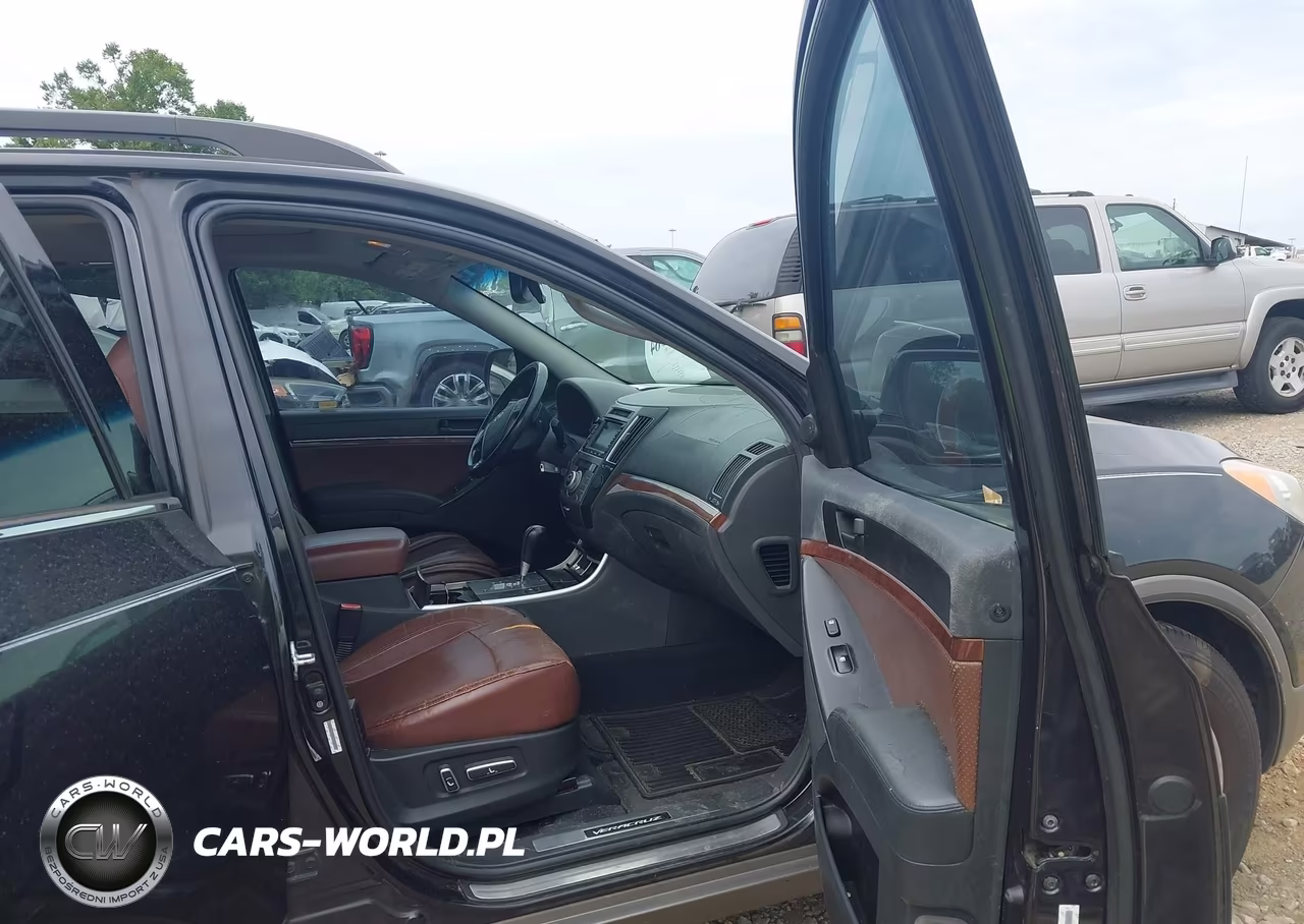 2008 Hyundai Veracruz Gls-Limited-Se VIN:KM8NU13C98U054287 - 5