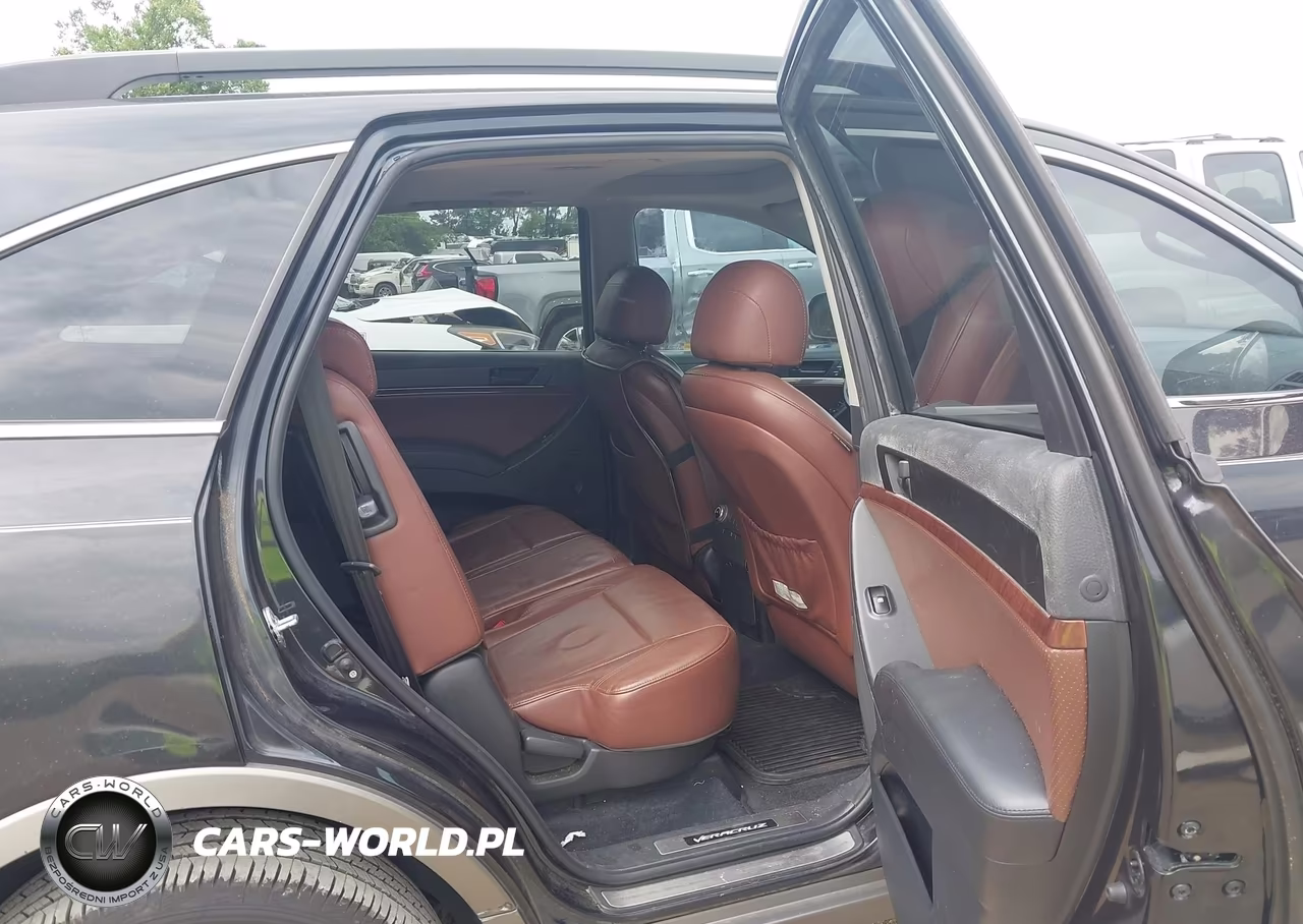 2008 Hyundai Veracruz Gls-Limited-Se VIN:KM8NU13C98U054287 - 8
