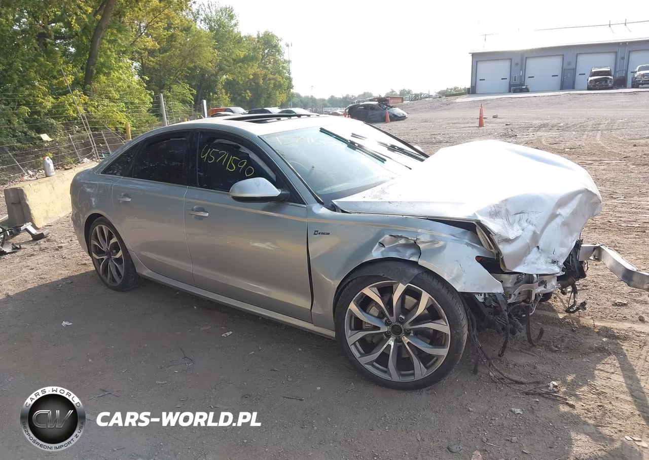 2015 Audi A6 3.0T Premium Plus