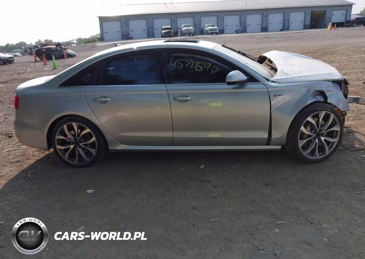 2015 Audi A6 3.0T Premium Plus VIN:WAUFGAFC3FN015386 - 12