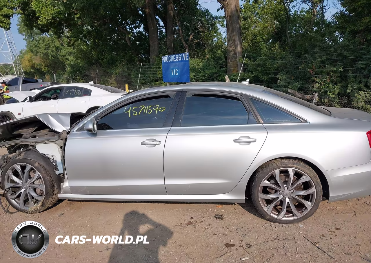 2015 Audi A6 3.0T Premium Plus VIN:WAUFGAFC3FN015386 - 13