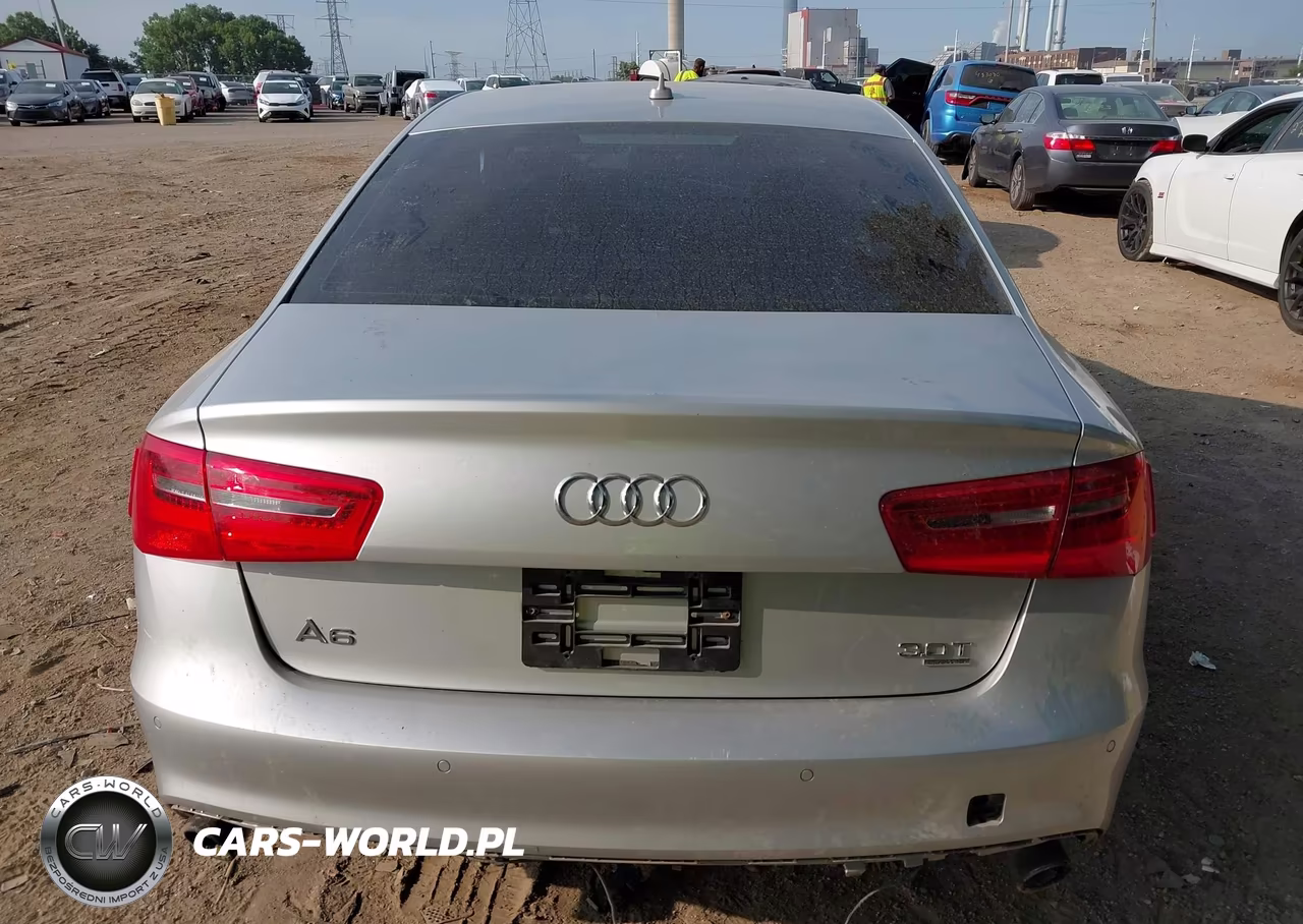 2015 Audi A6 3.0T Premium Plus VIN:WAUFGAFC3FN015386 - 15