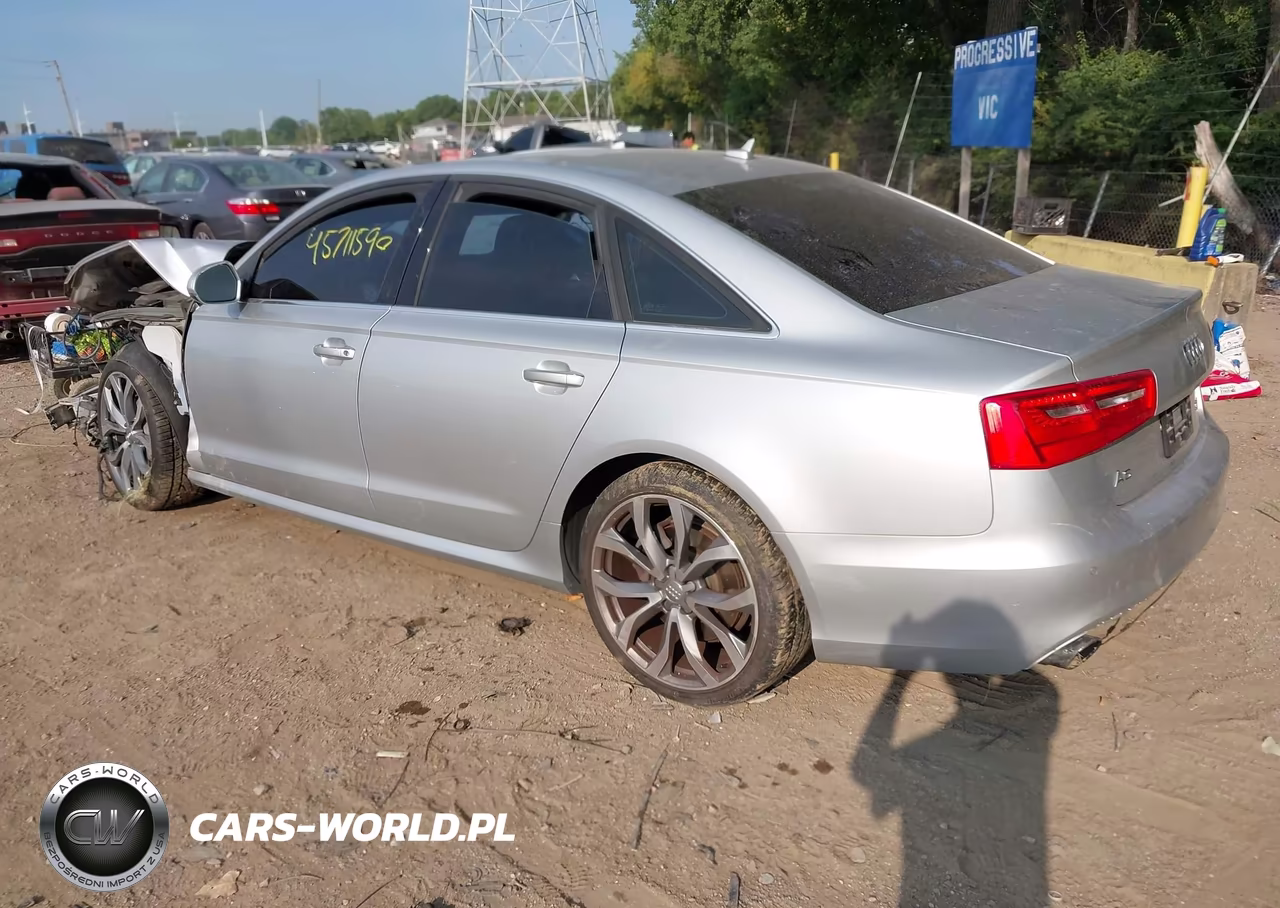 2015 Audi A6 3.0T Premium Plus VIN:WAUFGAFC3FN015386 - 3