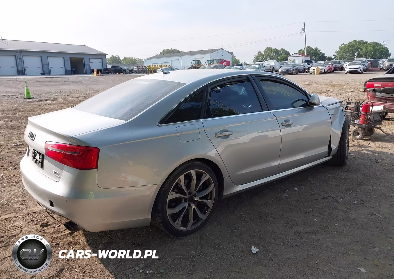 2015 Audi A6 3.0T Premium Plus VIN:WAUFGAFC3FN015386 - 4