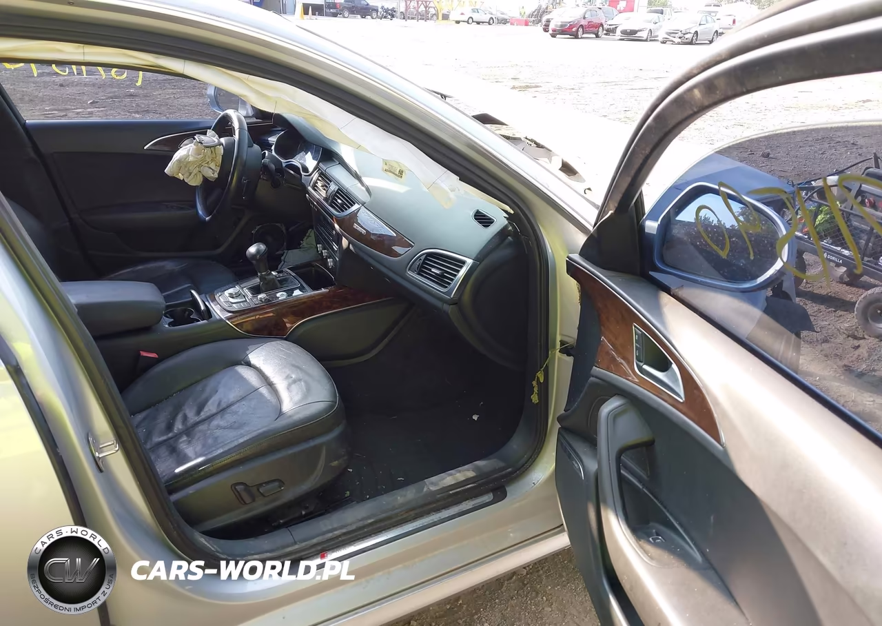 2015 Audi A6 3.0T Premium Plus VIN:WAUFGAFC3FN015386 - 5