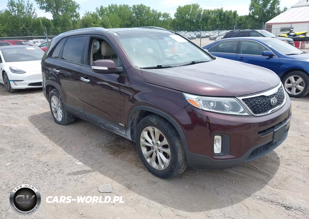 2014 Kia Sorento Ex V6 – zdjęcie 1 z 11
