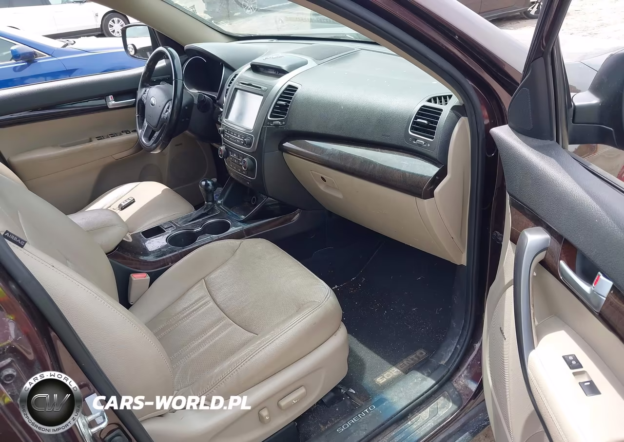 2014 Kia Sorento Ex V6 VIN:5XYKUDA7XEG531627 - 5