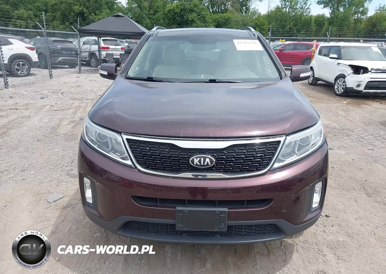 2014 Kia Sorento Ex V6 VIN:5XYKUDA7XEG531627 - 6