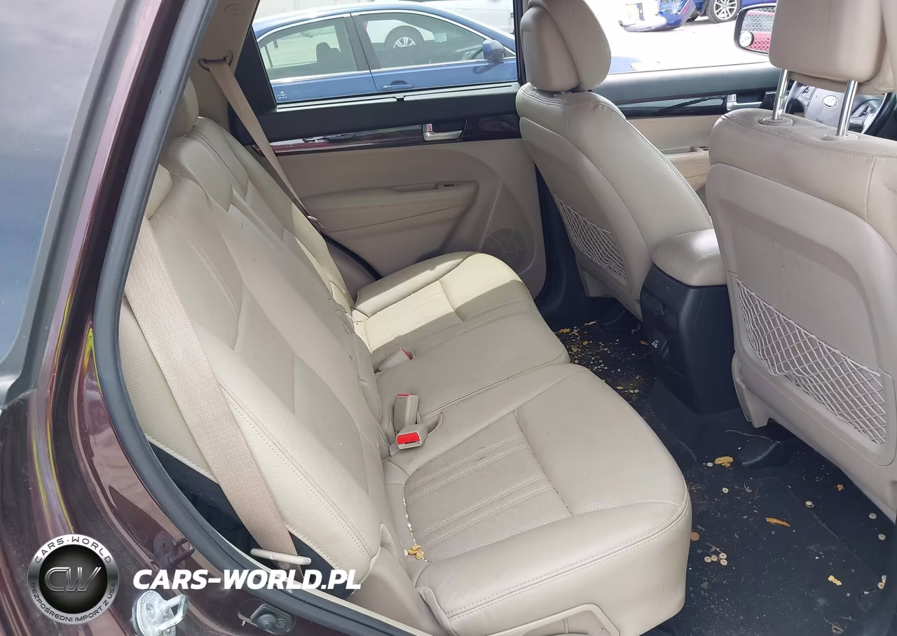 2014 Kia Sorento Ex V6 VIN:5XYKUDA7XEG531627 - 8