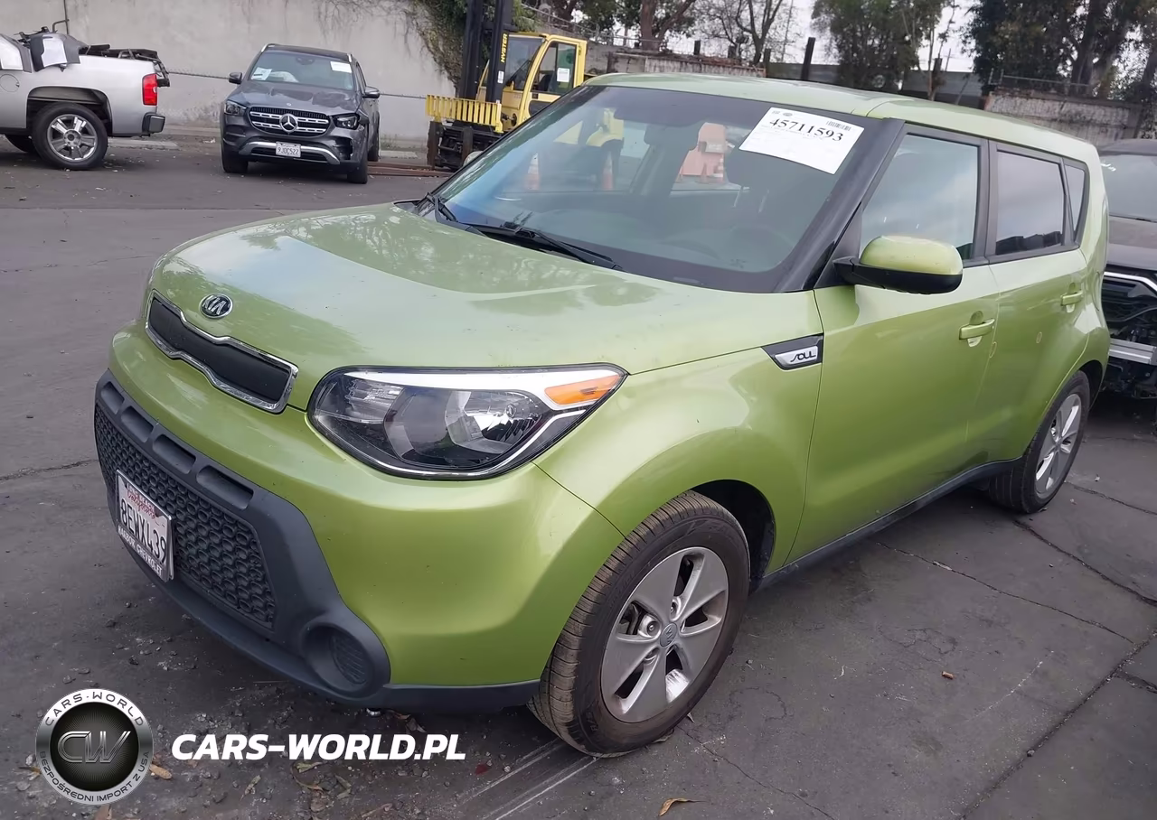 2016 Kia Soul VIN:KNDJN2A2XG7871345 - 2