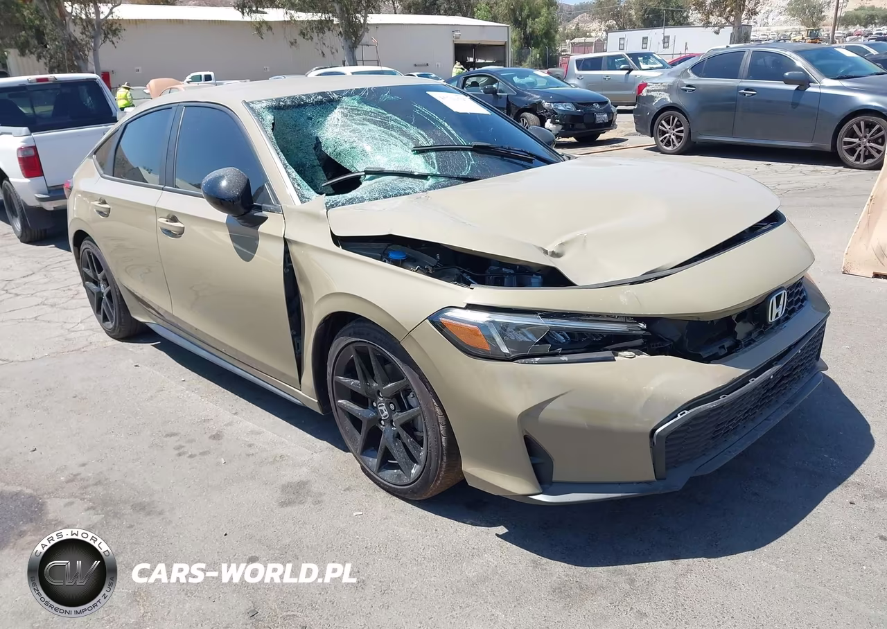 2025 Honda Civic Sedan Sport – zdjęcie 1 z 17