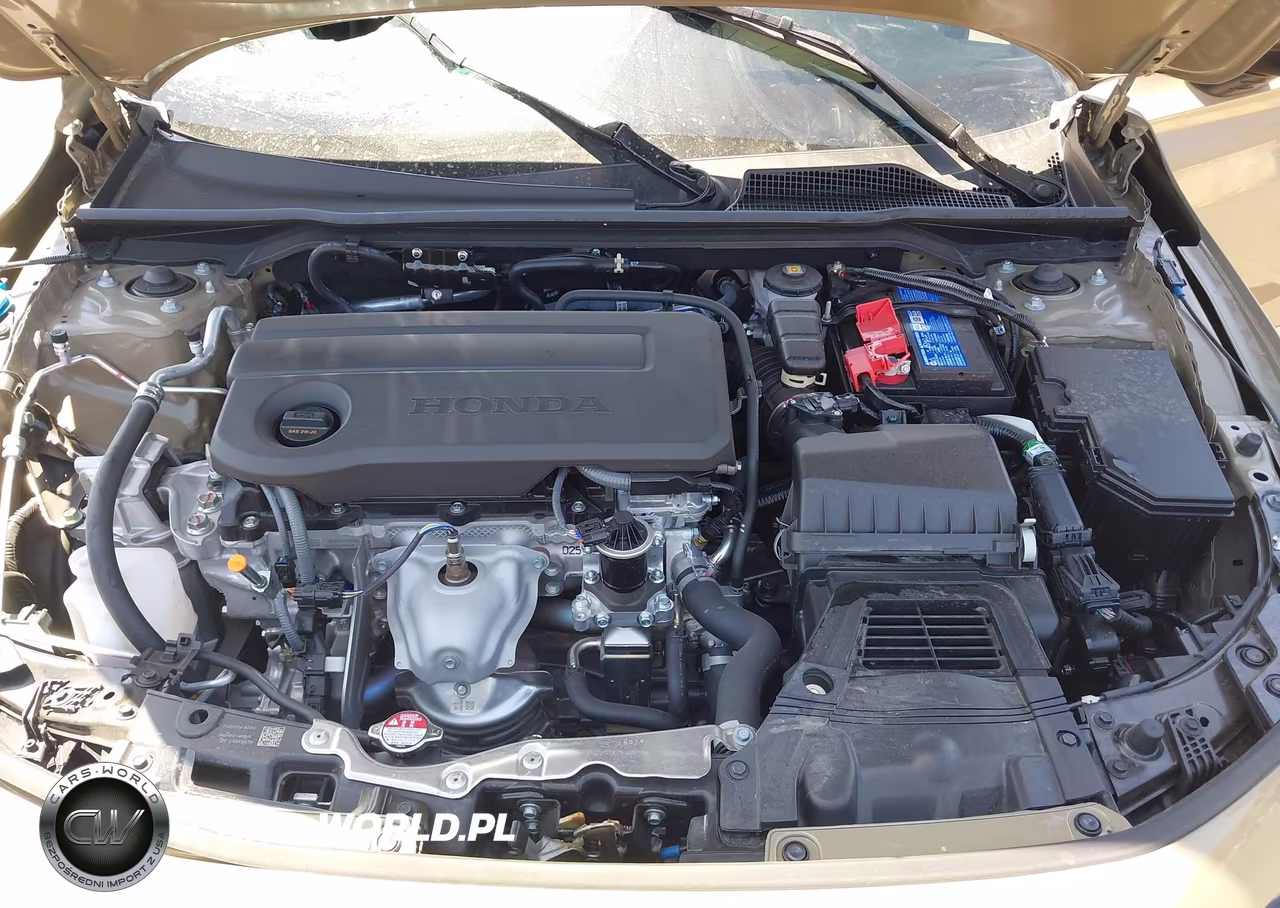 2025 Honda Civic Sedan Sport VIN:19XFL2H85SE017412 - 10
