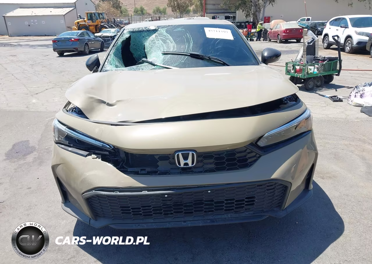 2025 Honda Civic Sedan Sport VIN:19XFL2H85SE017412 - 13