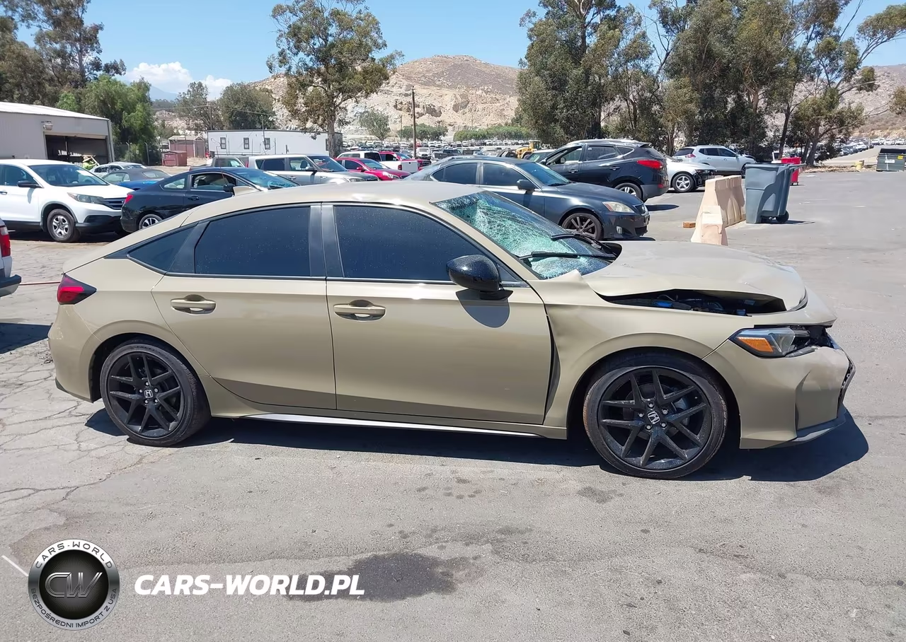 2025 Honda Civic Sedan Sport VIN:19XFL2H85SE017412 - 14