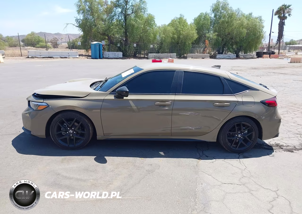 2025 Honda Civic Sedan Sport VIN:19XFL2H85SE017412 - 15