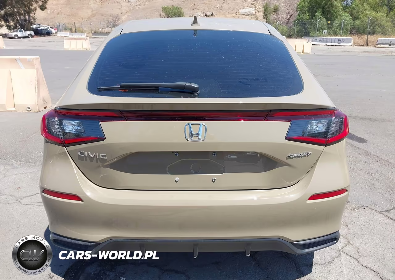 2025 Honda Civic Sedan Sport VIN:19XFL2H85SE017412 - 17