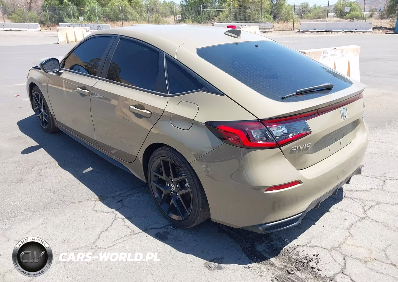 2025 Honda Civic Sedan Sport VIN:19XFL2H85SE017412 - 3