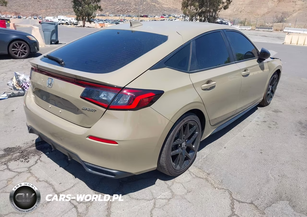 2025 Honda Civic Sedan Sport VIN:19XFL2H85SE017412 - 4