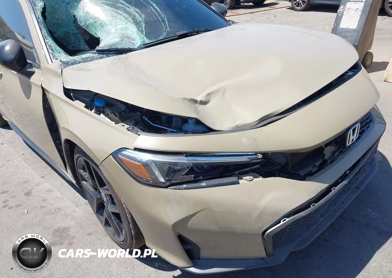 2025 Honda Civic Sedan Sport VIN:19XFL2H85SE017412 - 6