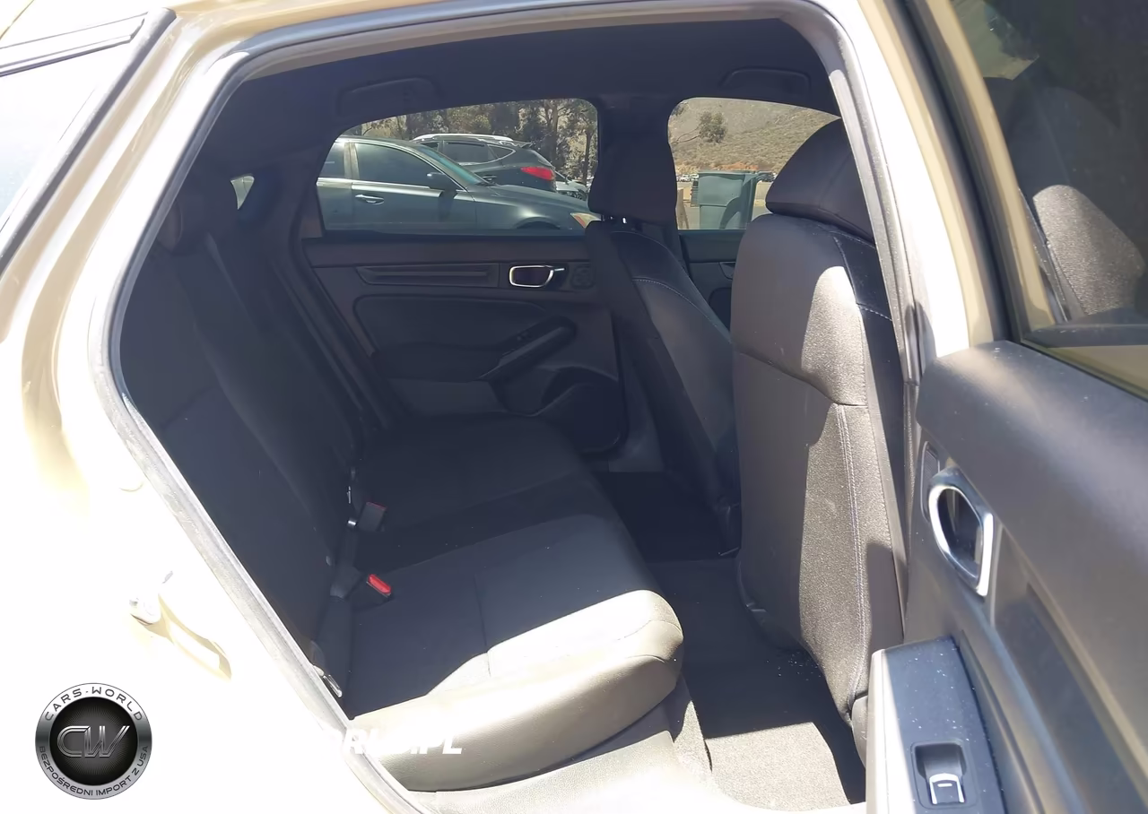 2025 Honda Civic Sedan Sport VIN:19XFL2H85SE017412 - 8
