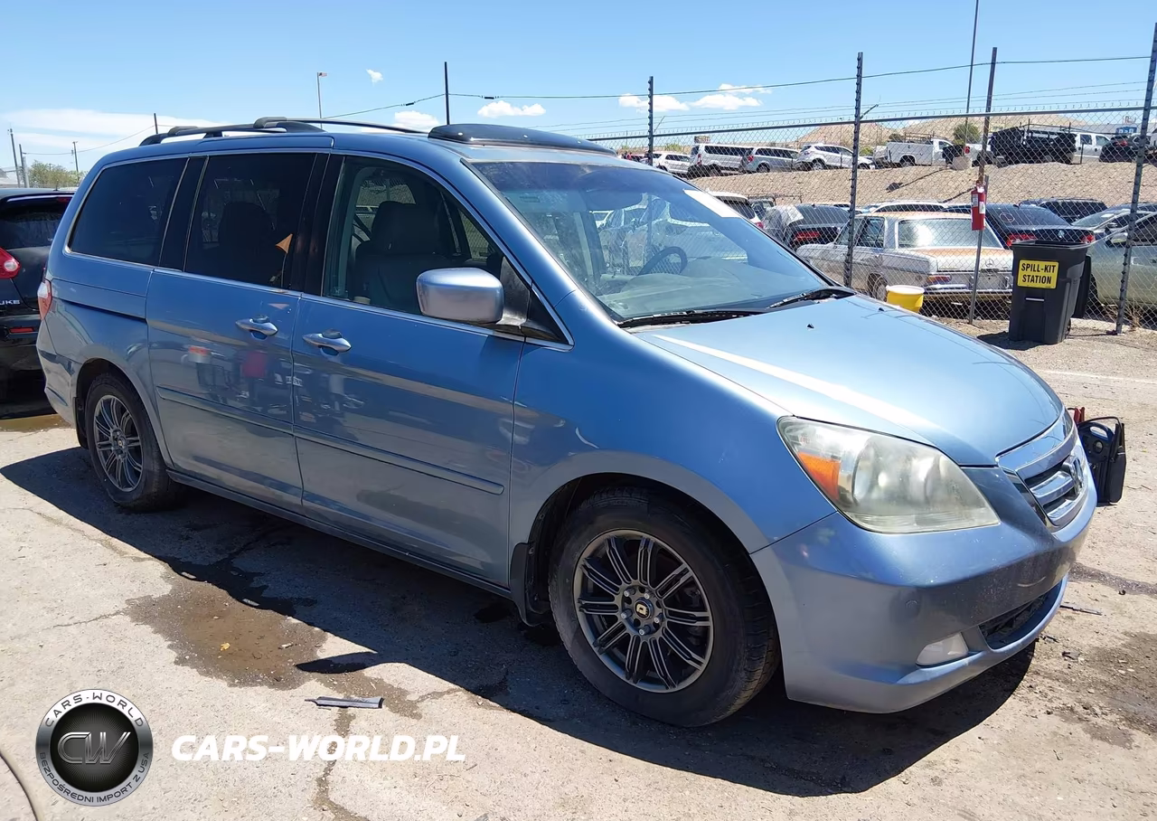 2007 Honda Odyssey Touring