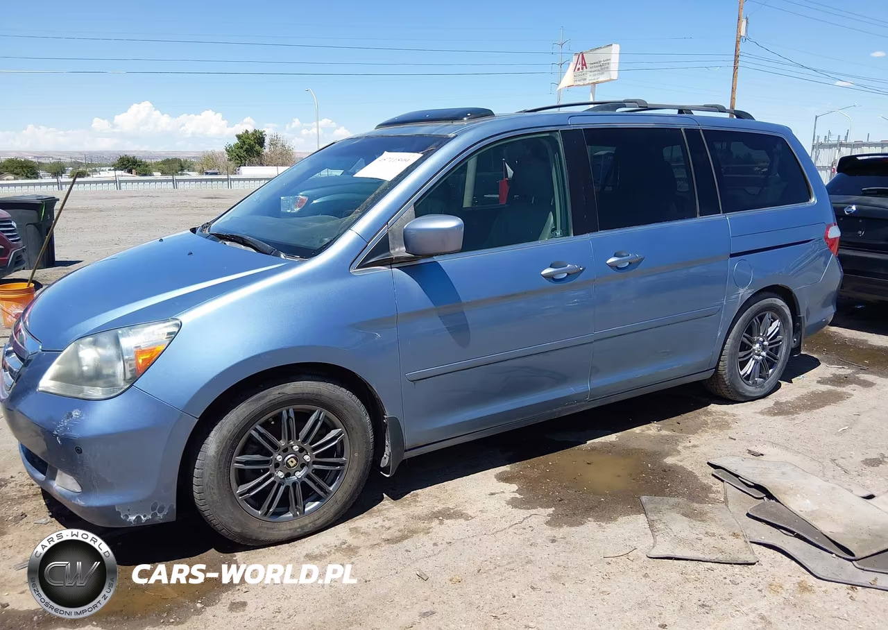 2007 Honda Odyssey Touring VIN:5FNRL38847B095149 - 2