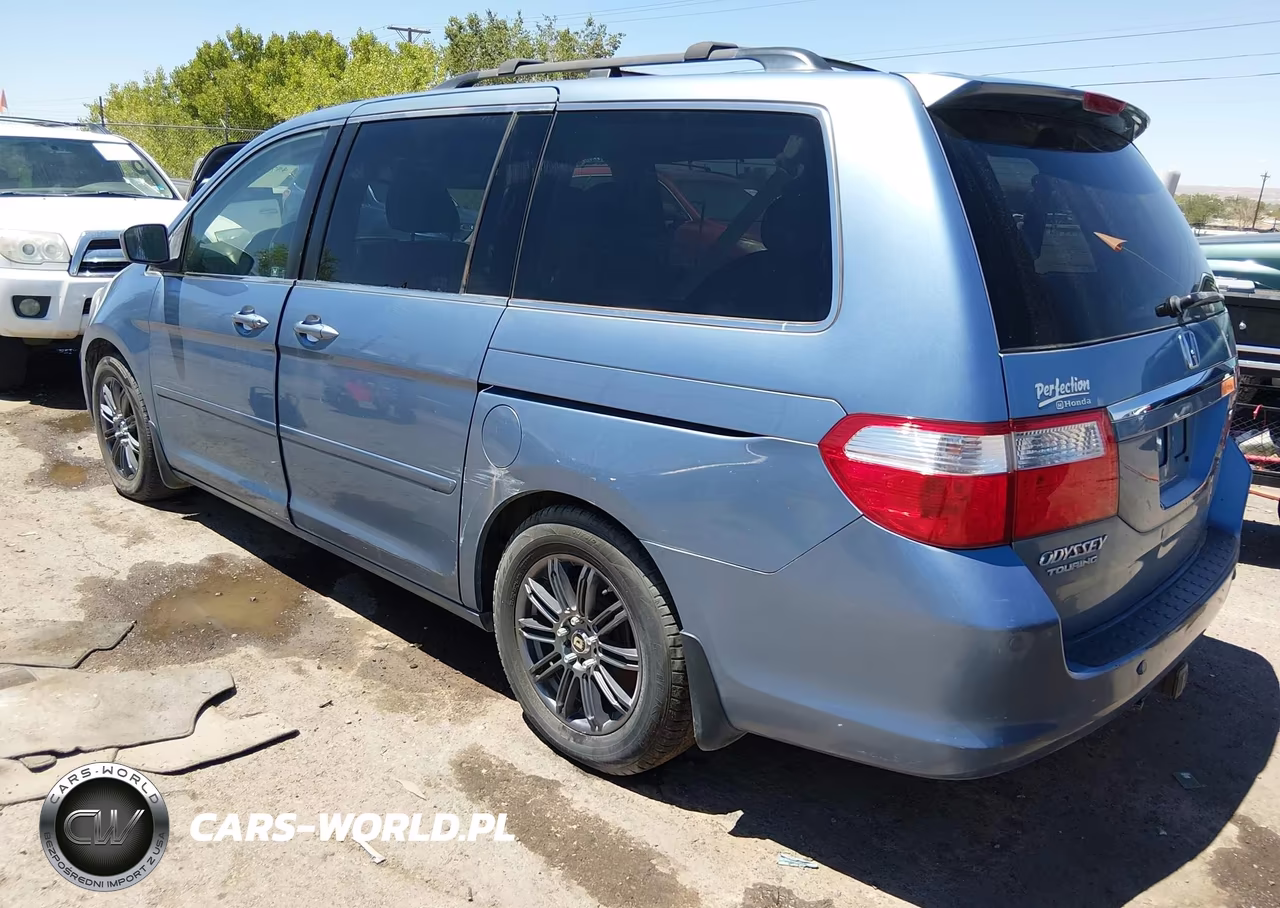 2007 Honda Odyssey Touring VIN:5FNRL38847B095149 - 3