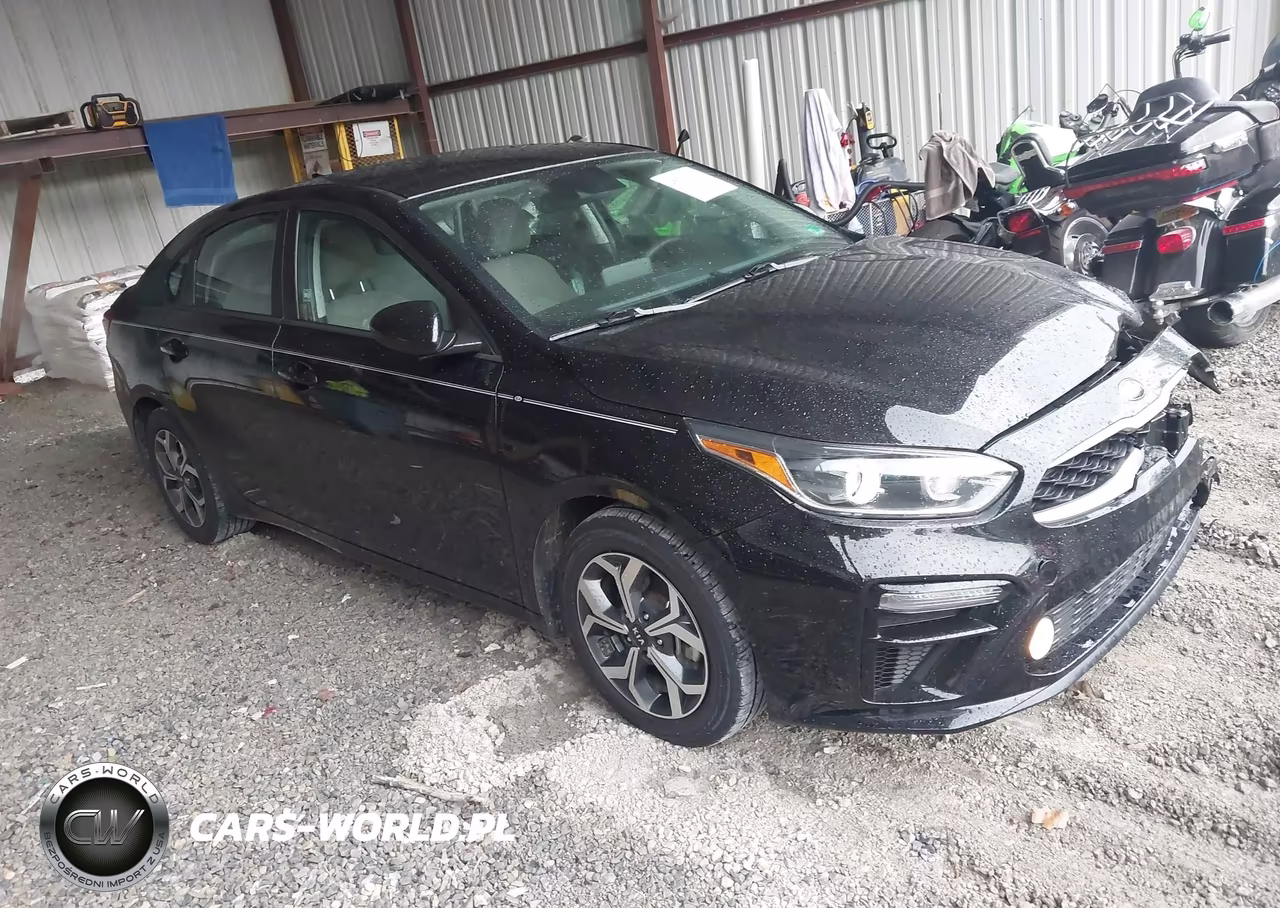 2021 Kia Forte Lxs