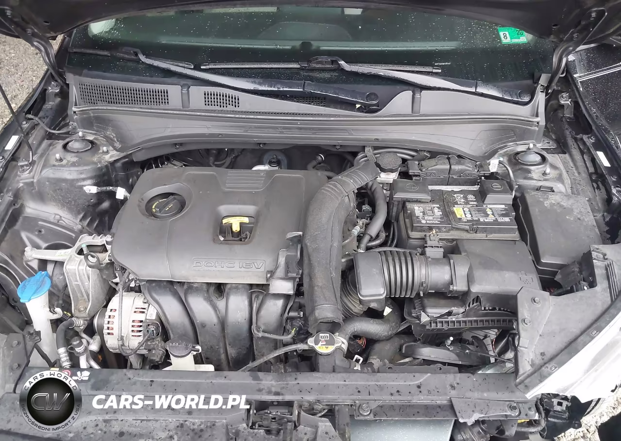 2021 Kia Forte Lxs VIN:3KPF24AD0ME373162 - 10