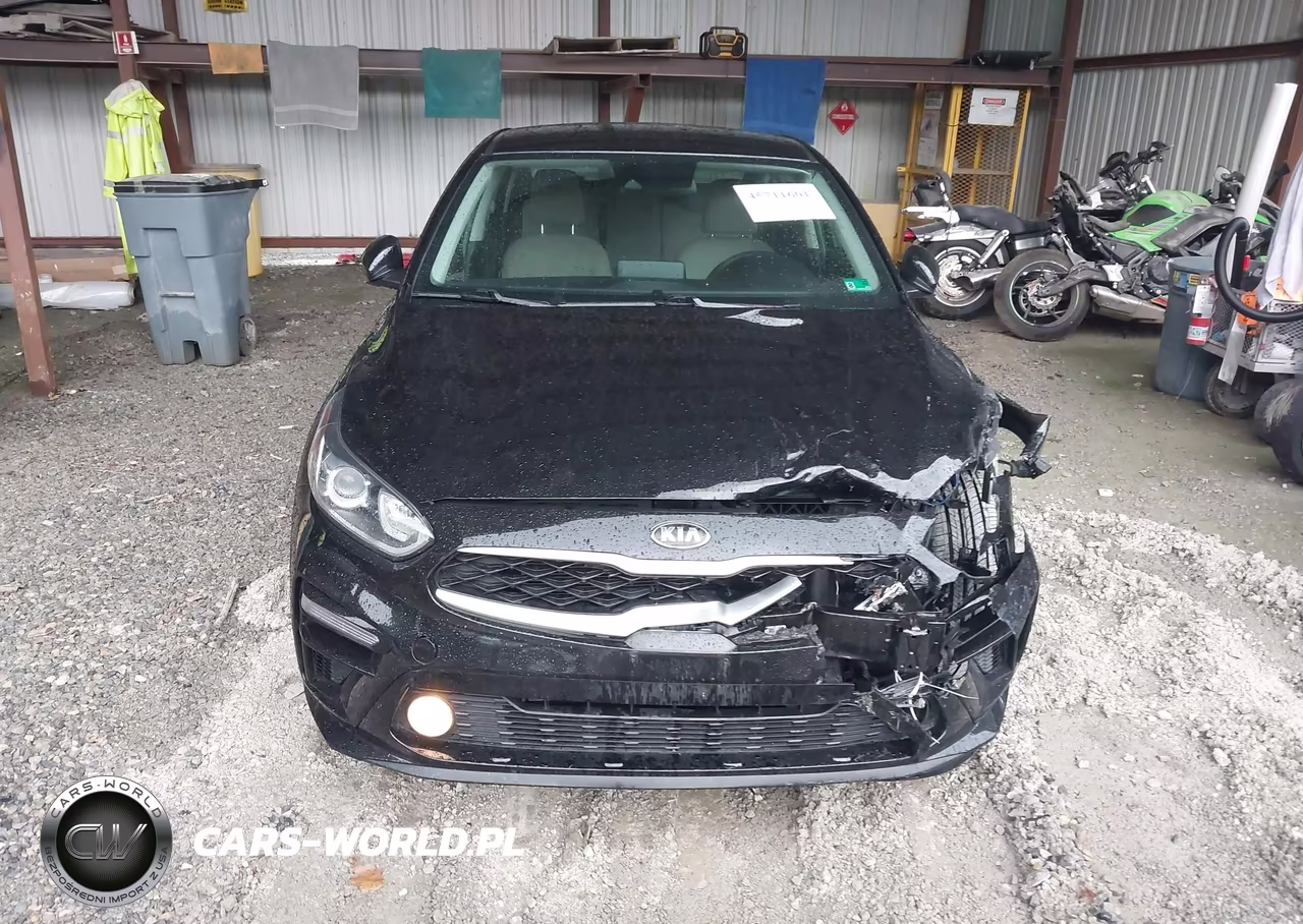 2021 Kia Forte Lxs VIN:3KPF24AD0ME373162 - 12