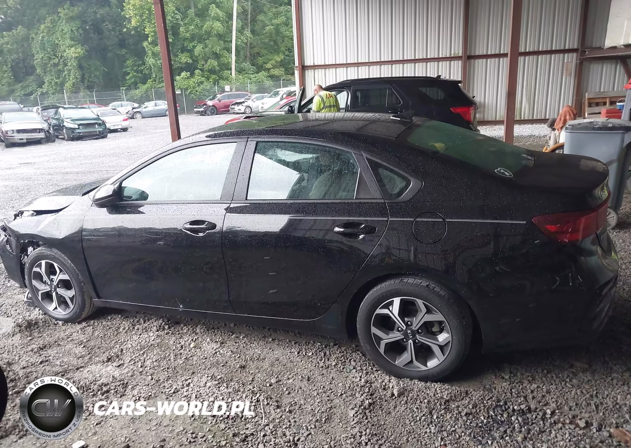 2021 Kia Forte Lxs VIN:3KPF24AD0ME373162 - 14
