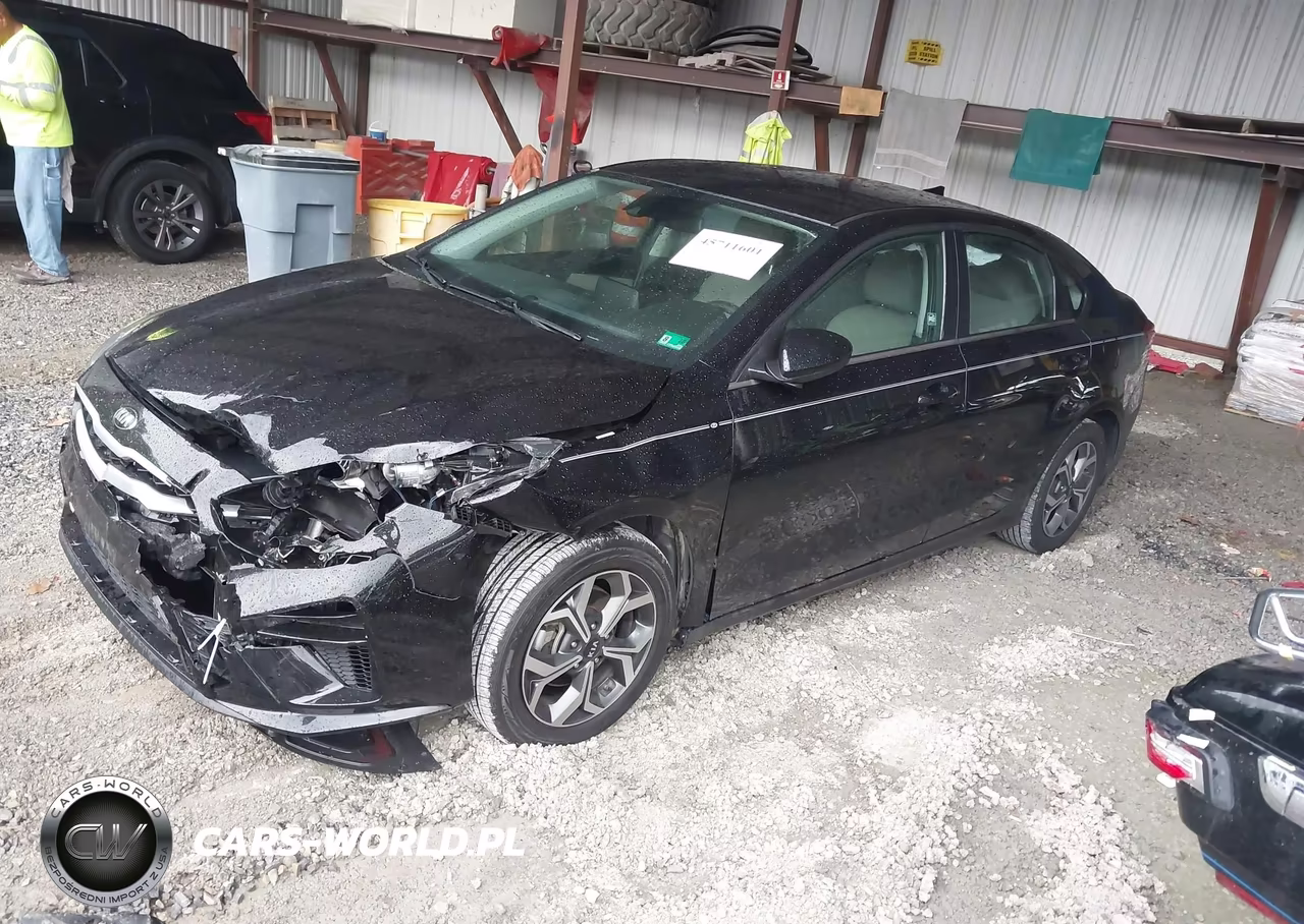 2021 Kia Forte Lxs VIN:3KPF24AD0ME373162 - 2