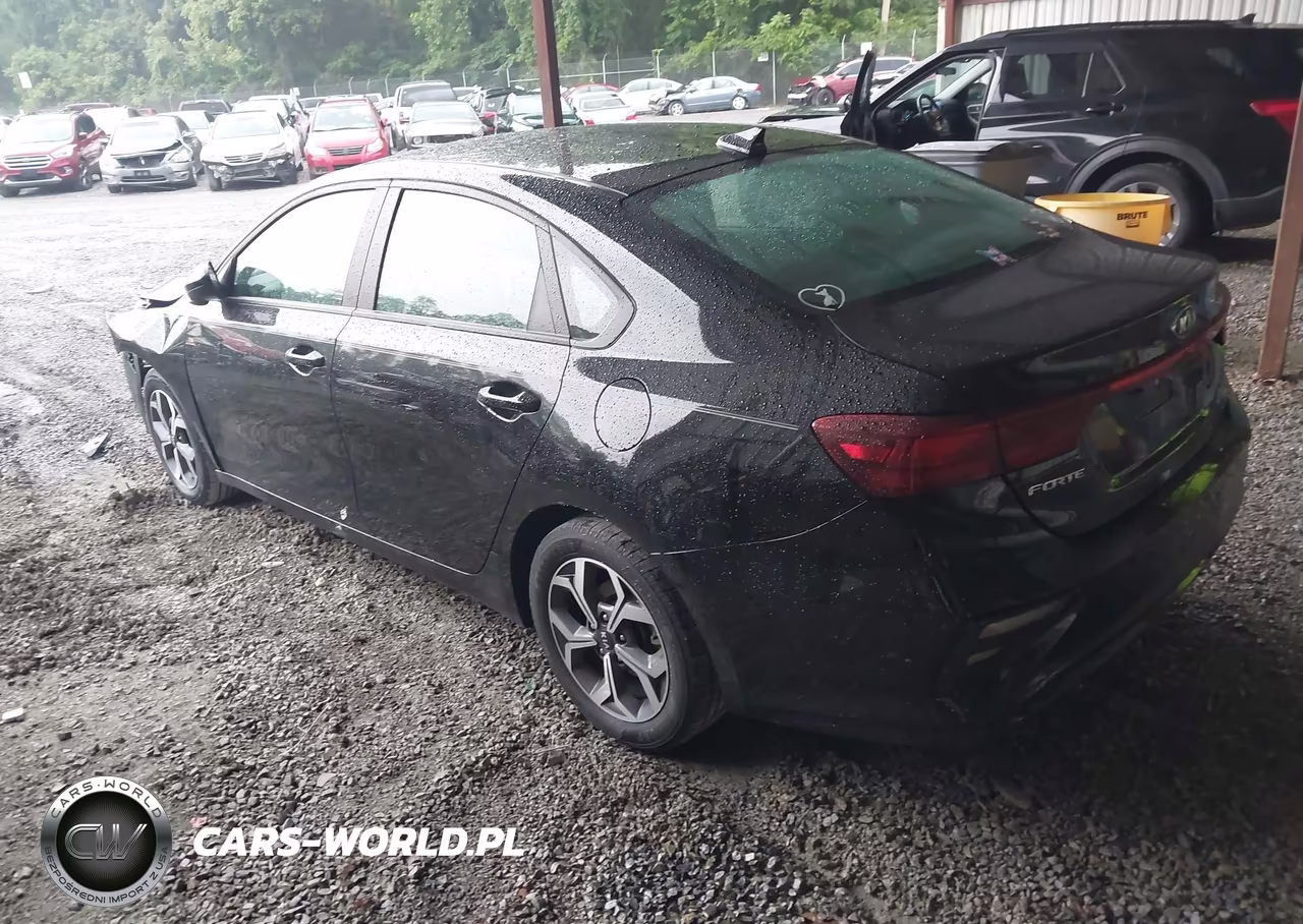 2021 Kia Forte Lxs VIN:3KPF24AD0ME373162 - 3