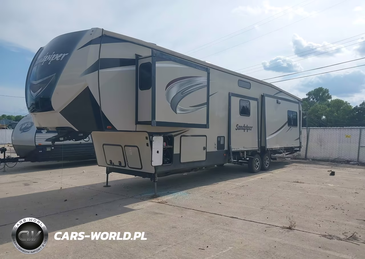 2019 Sandpiper 372Lok VIN:4X4FSAN23KJ037443 - 2