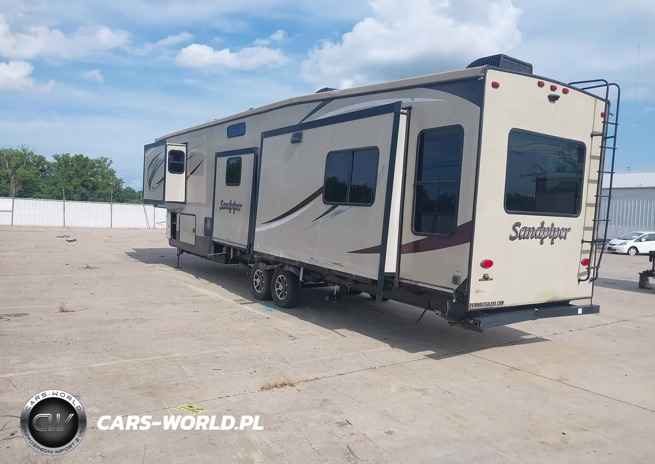 2019 Sandpiper 372Lok VIN:4X4FSAN23KJ037443 - 3