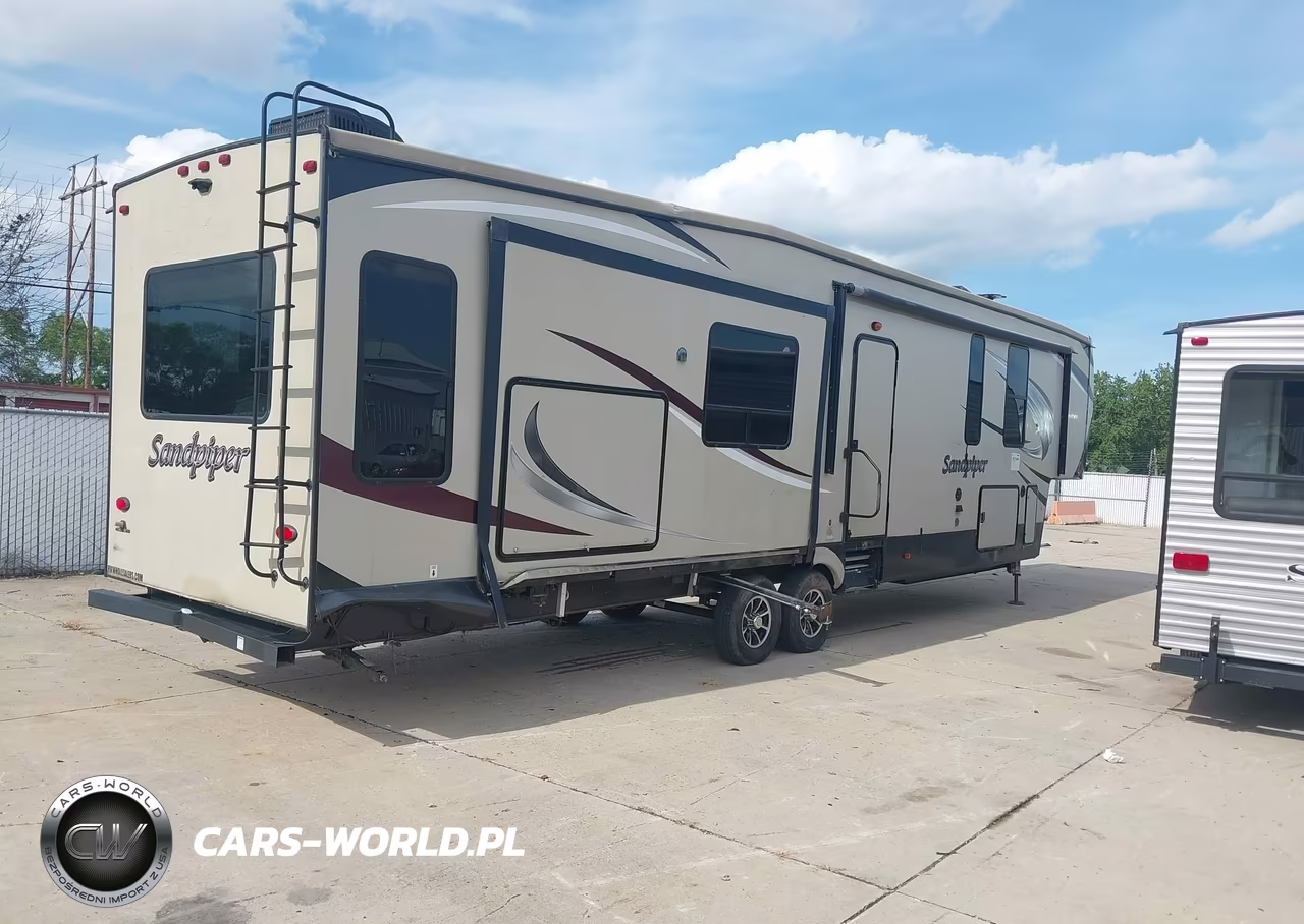 2019 Sandpiper 372Lok VIN:4X4FSAN23KJ037443 - 4