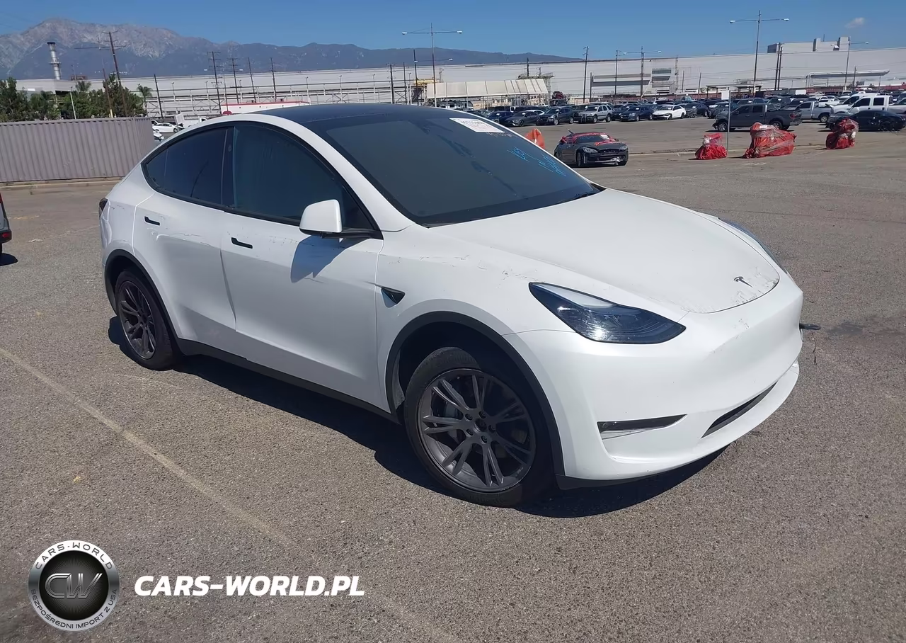 2024 Tesla Model Y Long Range Dual Motor All-Wheel Drive