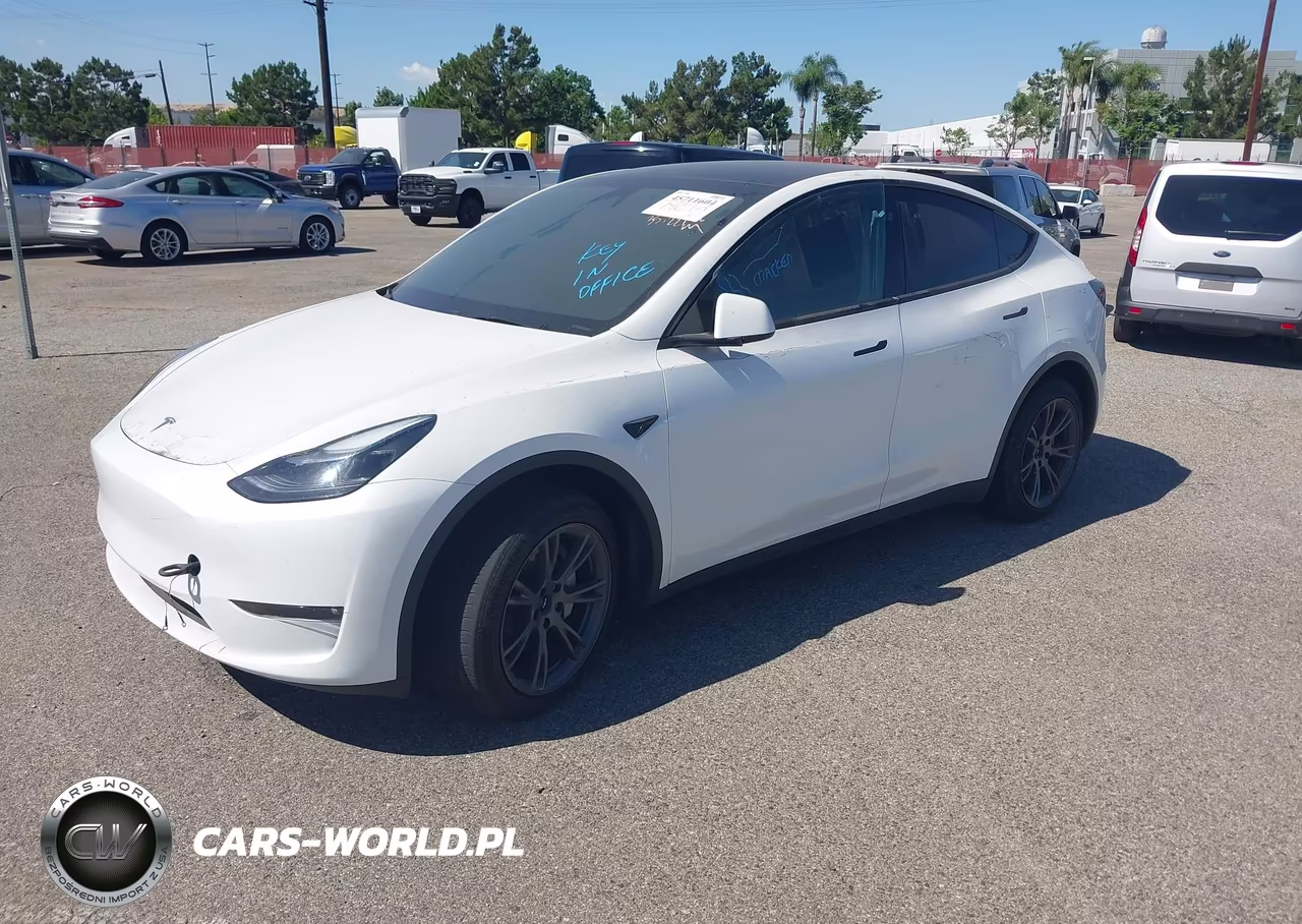 2024 Tesla Model Y Long Range Dual Motor All-Wheel Drive VIN:7SAYGAEE1RF169051 - 2