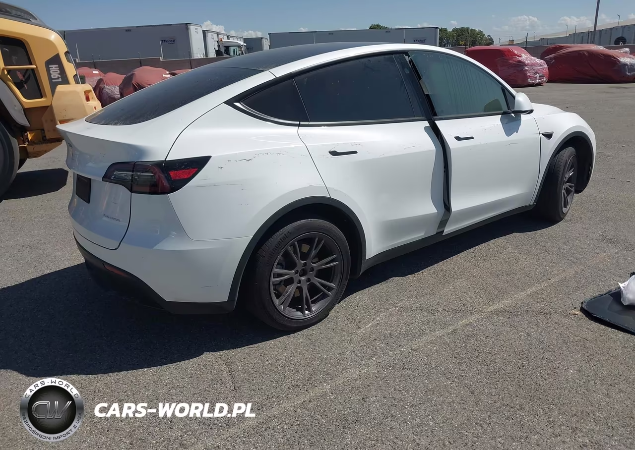 2024 Tesla Model Y Long Range Dual Motor All-Wheel Drive VIN:7SAYGAEE1RF169051 - 4