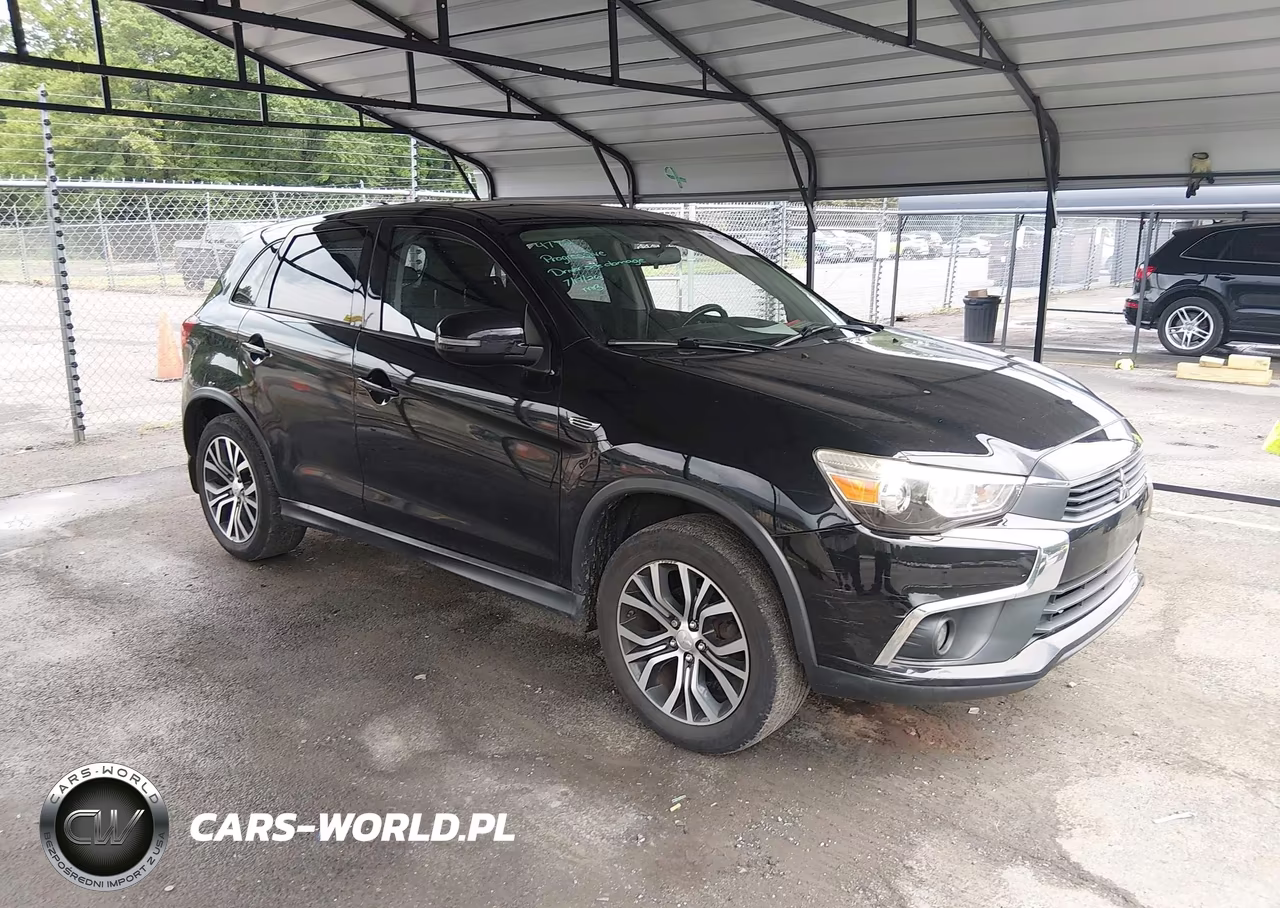 2017 Mitsubishi Outlander Sport 2.0 Le VIN:JA4AR3AU0HZ044580 - 1
