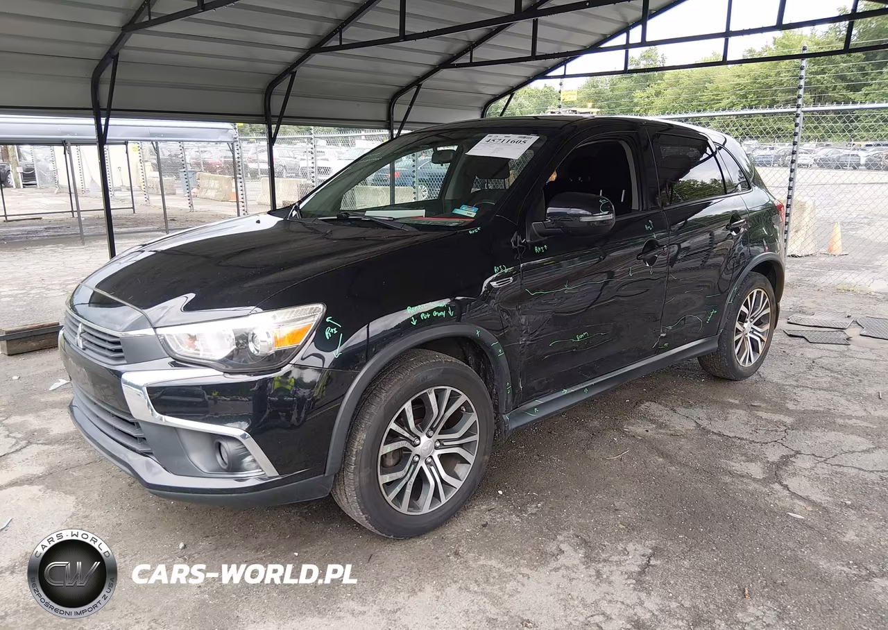 2017 Mitsubishi Outlander Sport 2.0 Le VIN:JA4AR3AU0HZ044580 - 2